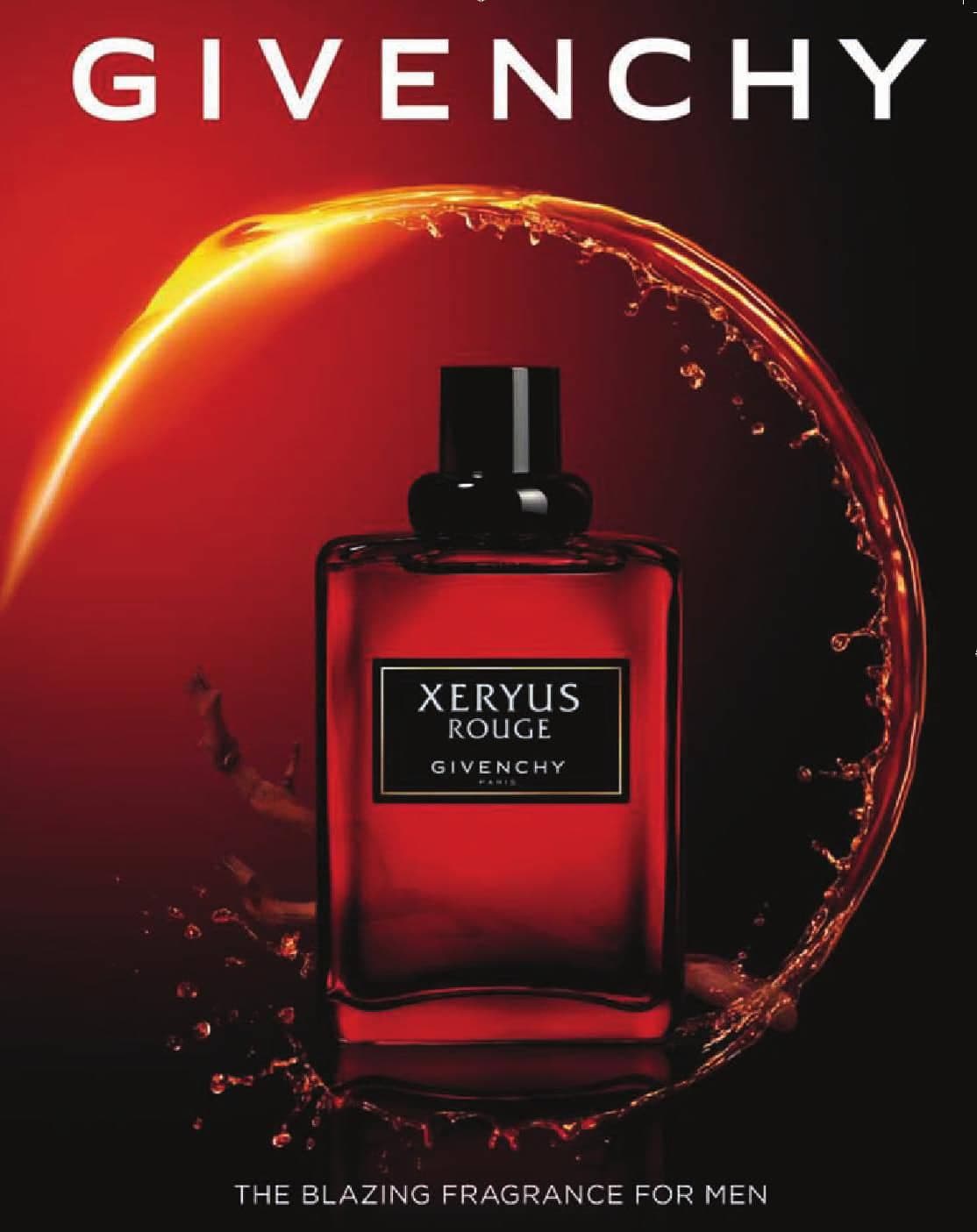 عطر ادکلن جیوانچی زریوس روژ اصل | Givenchy Xeryus Rouge 100ml