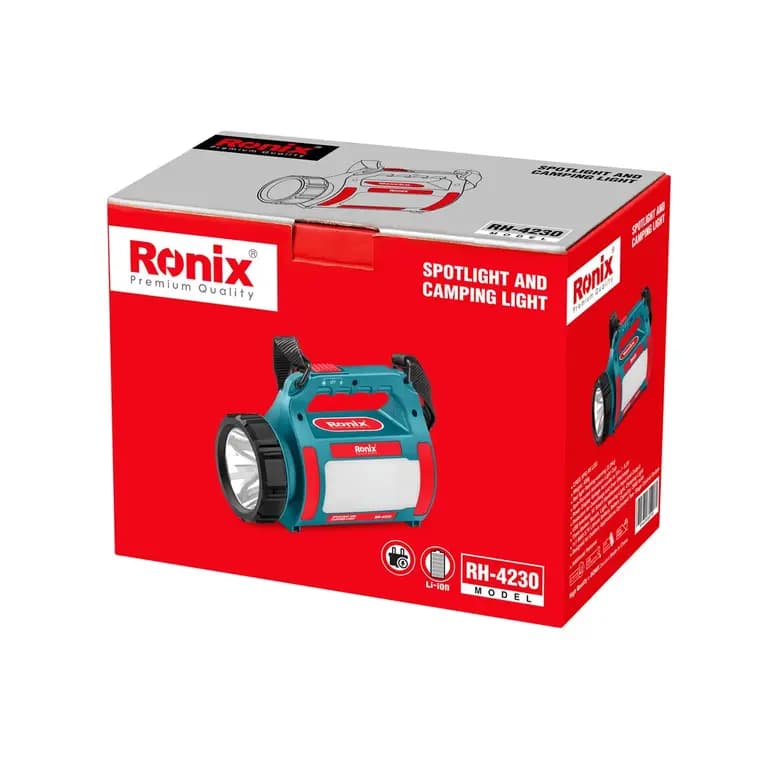 چراغ کار رونیکس مدل RH-4230 — تصویر ۴