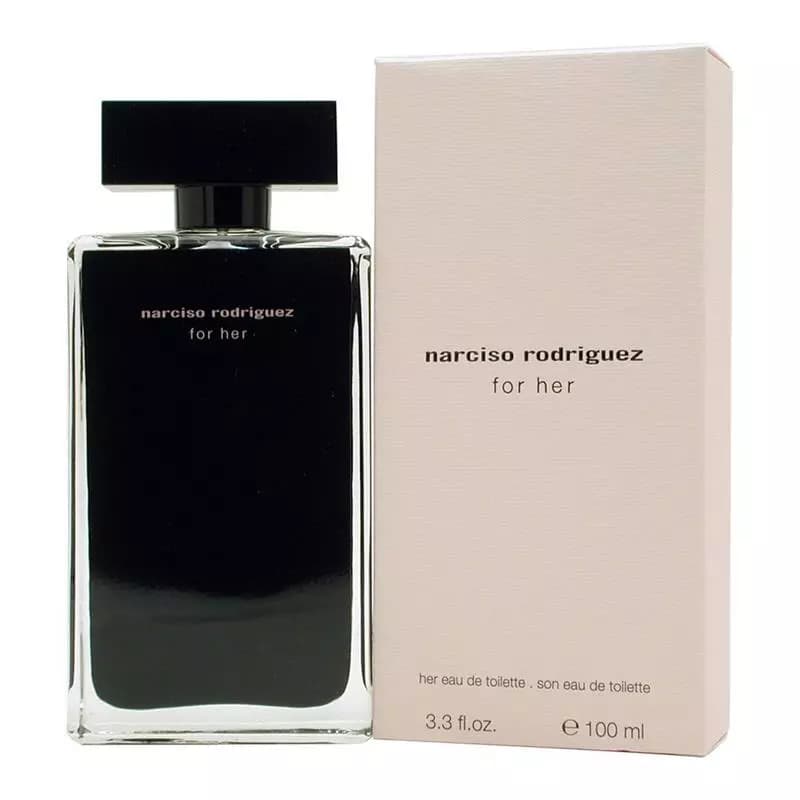 عطر ادکلن نارسیس رودریگز زنانه مشکی اصل | Narciso Rodriguez For Her EDT 100ml — تصویر ۷