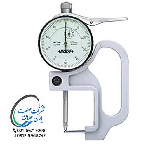 ضخامت سنج لوله دیجیتال اینسایز 10-0 میلیمتر مدل 10-2876 — تصویر ۴