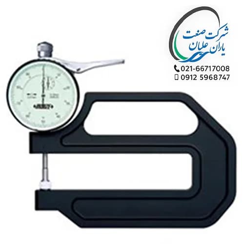 ضخامت سنج ساعتی اینسایز مدل 10-2365 — تصویر ۴