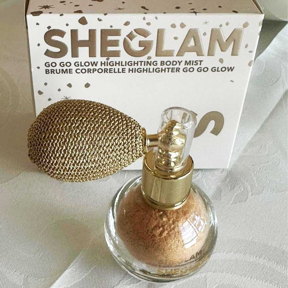 بادی میست (شیمر بدن) شاین کننده شیگلم اصل 10gr Go Go Glow Highlighting — تصویر ۵