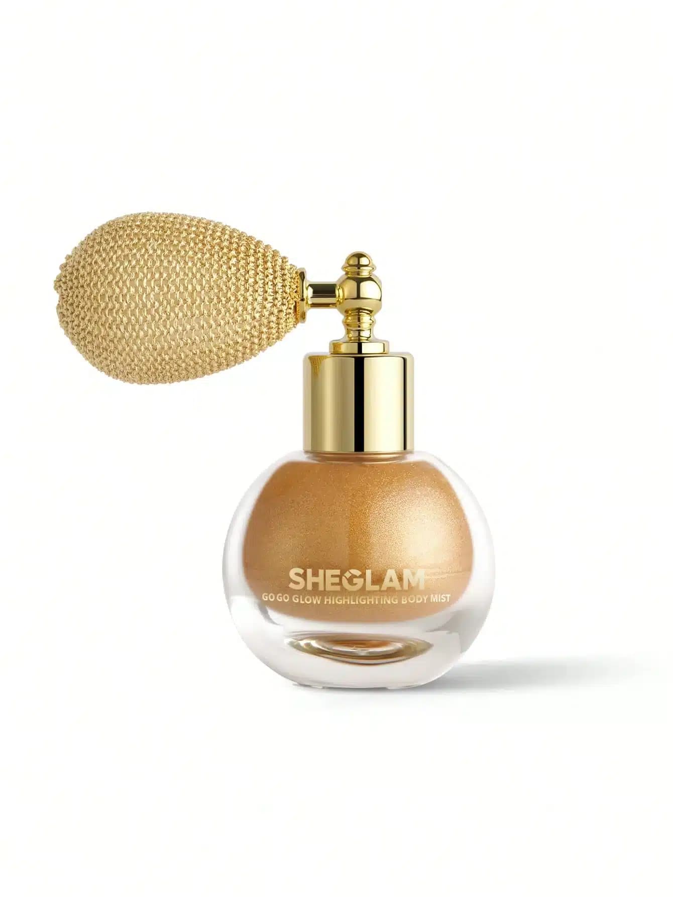 بادی میست (شیمر بدن) شاین کننده شیگلم اصل 10gr Go Go Glow Highlighting
