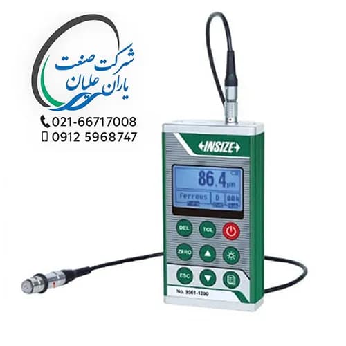 ضخامت سنج رنگ و پوشش اینسایز مدل 1200-9501 — تصویر ۳
