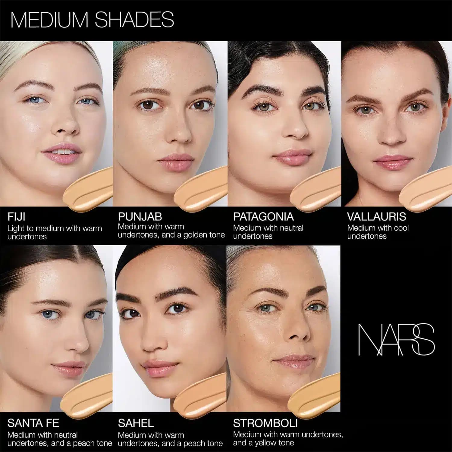کرم پودر نارس Natural Radiant اصل 30 میل — تصویر ۱۰