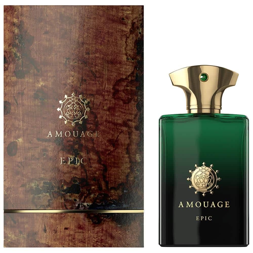 عطر ادکلن آمواج اپیک مردانه اصل | Amouage Epic Men 100ml — تصویر ۸