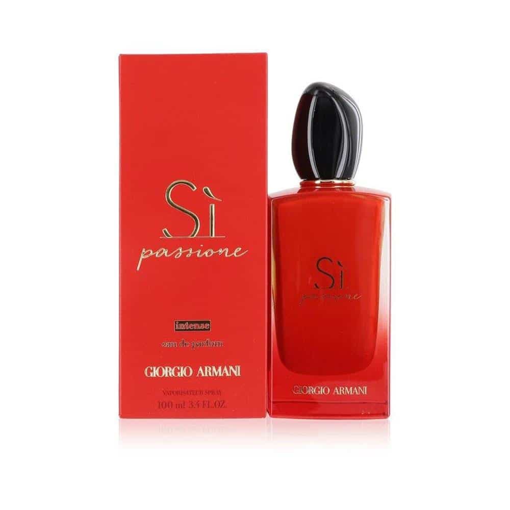 عطر ادکلن جورجیو آرمانی سی پشن اینتنس اصل | Giorgio Armani Sì Passione Intense 100 ml — تصویر ۹