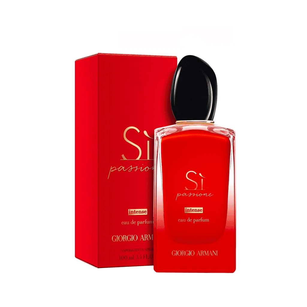 عطر ادکلن جورجیو آرمانی سی پشن اینتنس اصل | Giorgio Armani Sì Passione Intense 100 ml — تصویر ۱۰