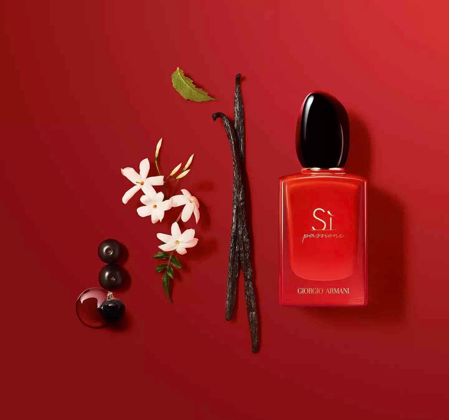عطر ادکلن جورجیو آرمانی سی پشن اینتنس اصل | Giorgio Armani Sì Passione Intense 100 ml — تصویر ۵