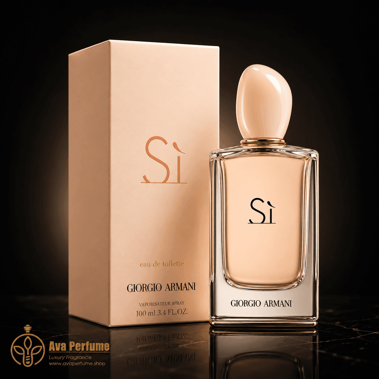 عطر ادکلن جورجیو آرمانی سی اصل | Giorgio Armani Si 100ml — تصویر ۱۰