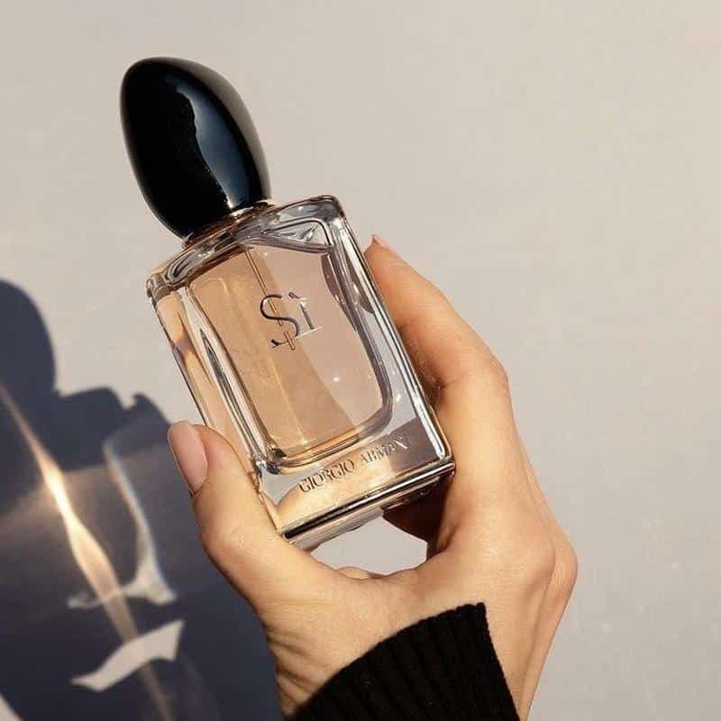 عطر ادکلن جورجیو آرمانی سی اصل | Giorgio Armani Si 100ml — تصویر ۲
