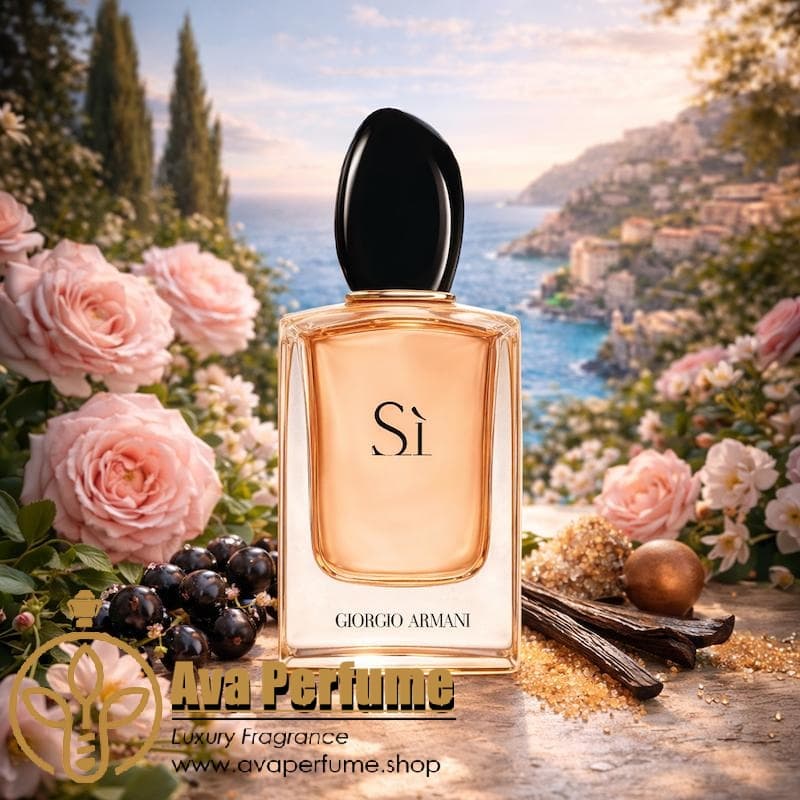 عطر ادکلن جورجیو آرمانی سی اصل | Giorgio Armani Si 100ml — تصویر ۹