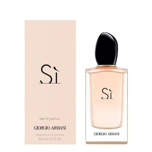 عطر ادکلن جورجیو آرمانی سی اصل | Giorgio Armani Si 100ml — تصویر ۳
