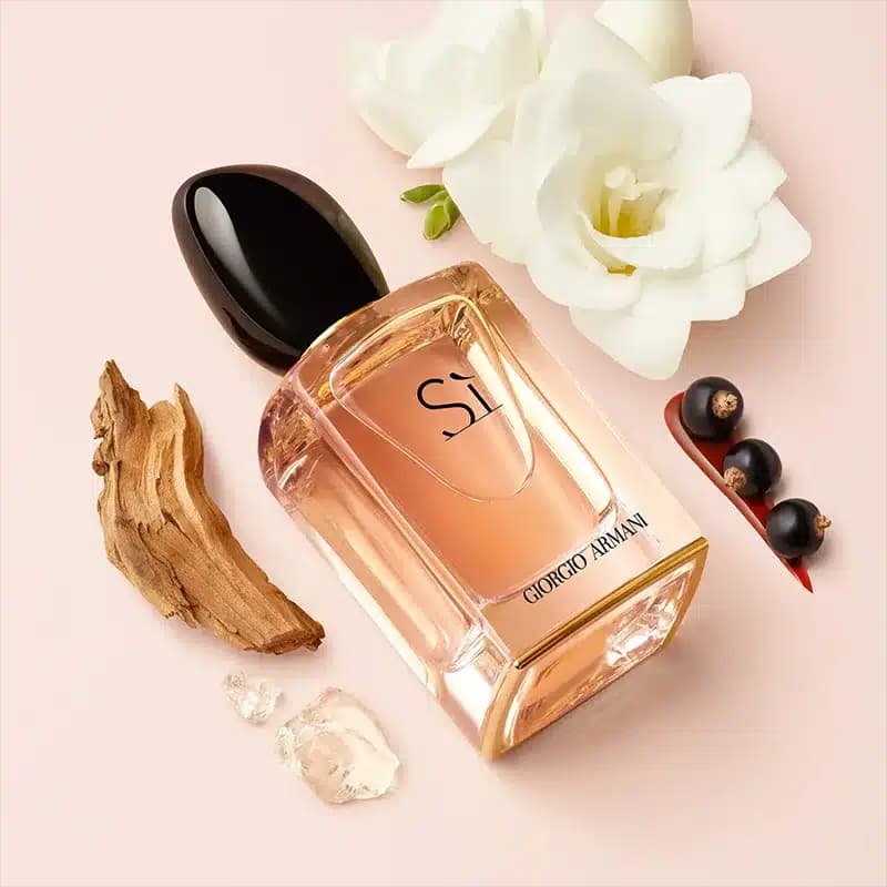 عطر ادکلن جورجیو آرمانی سی اصل | Giorgio Armani Si 100ml — تصویر ۴