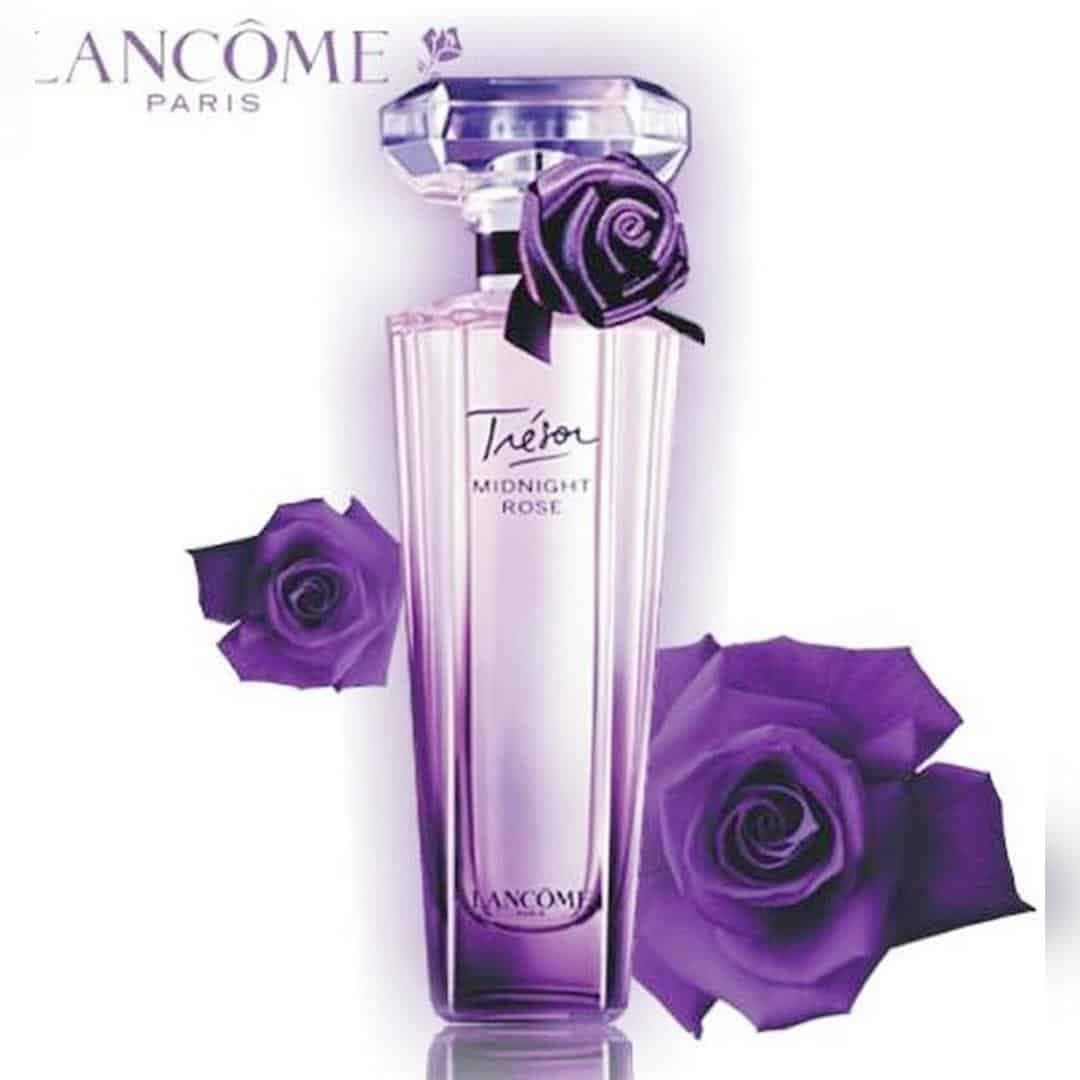 عطر ادکلن لانکوم ترزور میدنایت رز اصل | Lancome Tresor Midnight Rose 75 ML — تصویر ۸