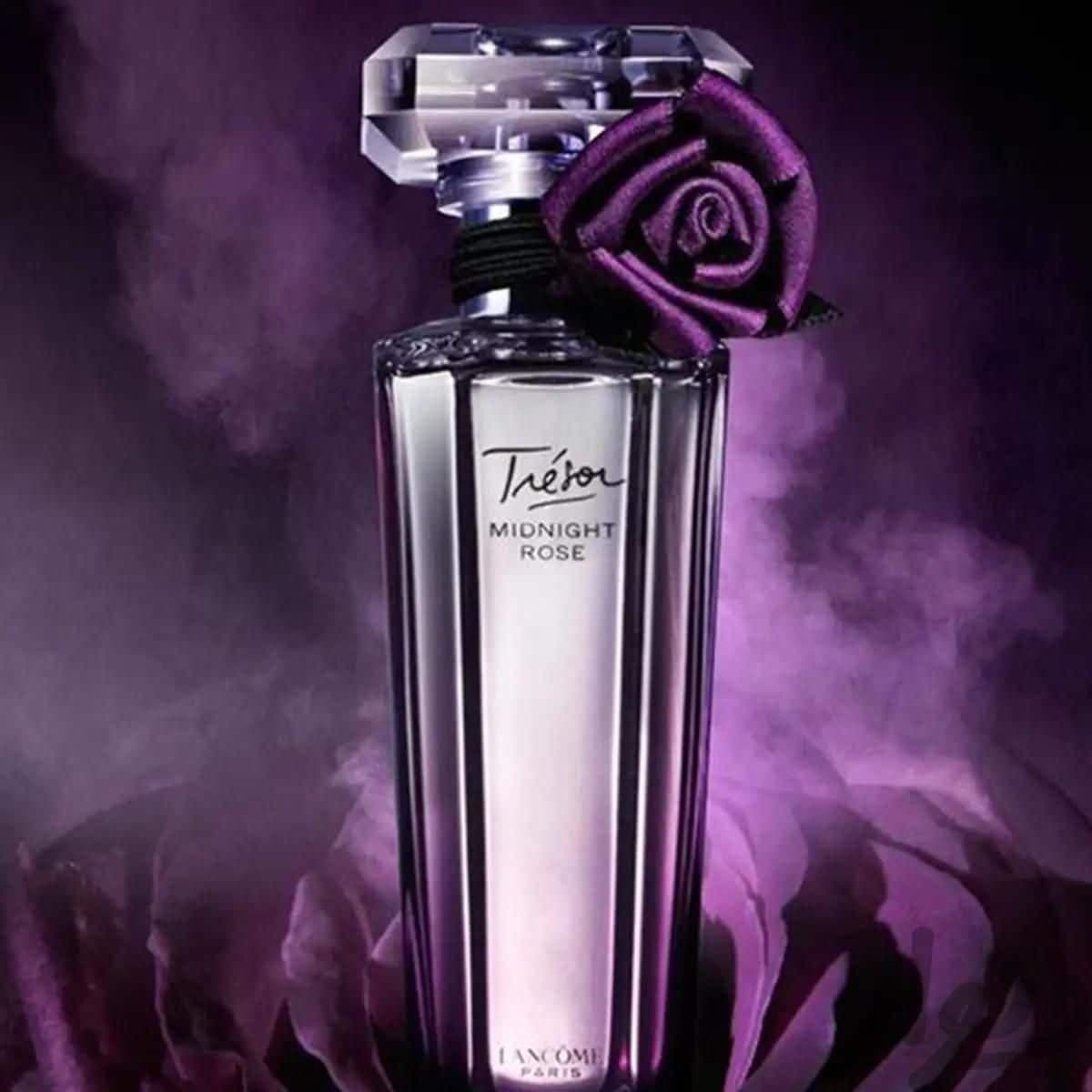 عطر ادکلن لانکوم ترزور میدنایت رز اصل | Lancome Tresor Midnight Rose 75 ML — تصویر ۵