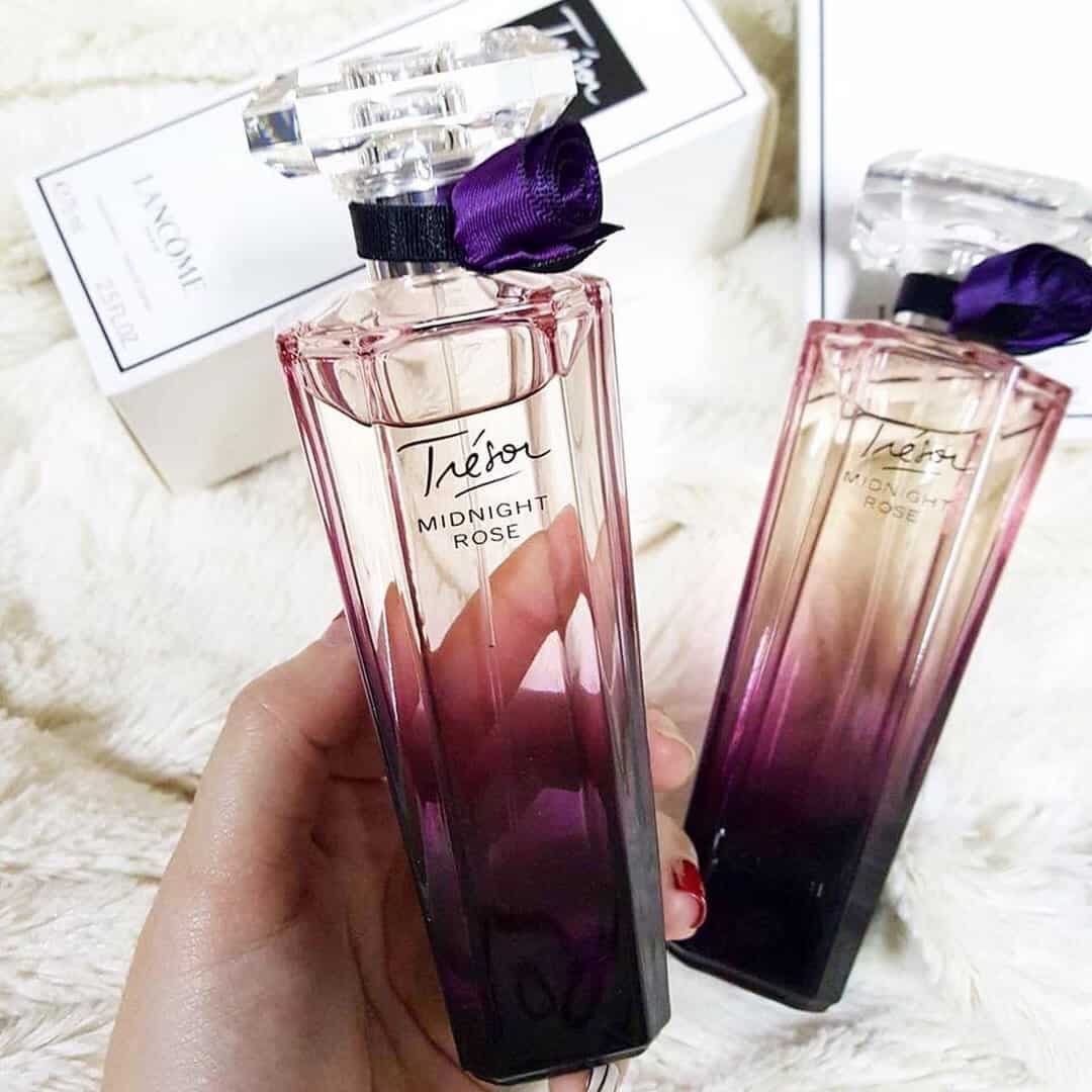 عطر ادکلن لانکوم ترزور میدنایت رز اصل | Lancome Tresor Midnight Rose 75 ML — تصویر ۳