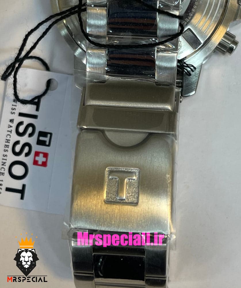 ساعت تیسوت مردانه مدل سی استار موتورکرنوگراف بند استیل صفحه ابی 021433 TISSOT SEASTAR — تصویر ۷