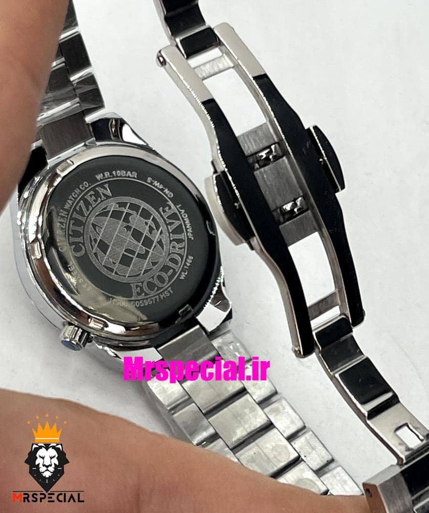 ساعت سیتیزن ست مردانه و زنانه سویوسا کوارتز استیل صفحه قرمز 021323 CITIZEN TSUYOSA — تصویر ۱۲