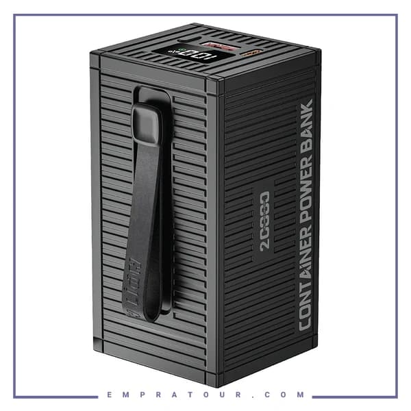 پاوربانک 20000 گرین لاین GNCOTPXPB20BK