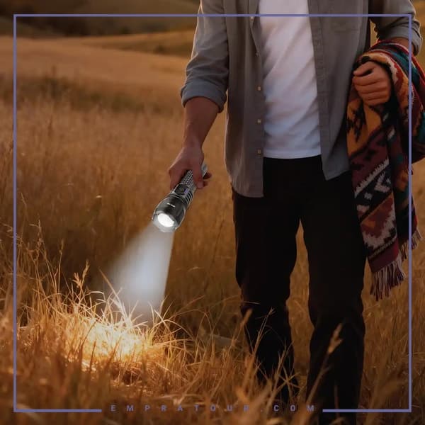 چراغ قوه LED گرین لاین GNHLEDFL11 — تصویر ۷