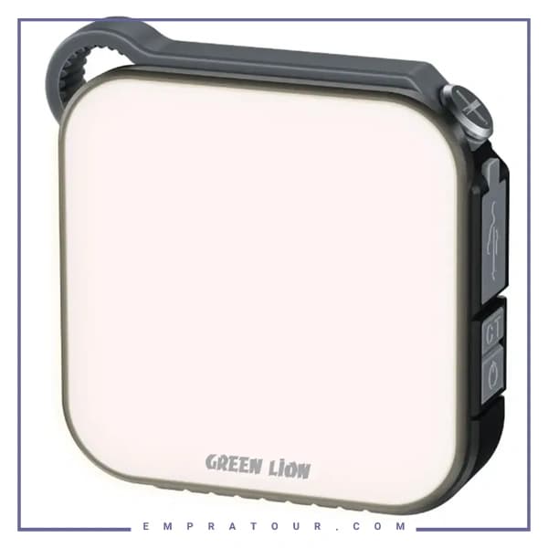 چراغ LED لومیکس گرین لاین با پاوربانک GNSLLUMLED