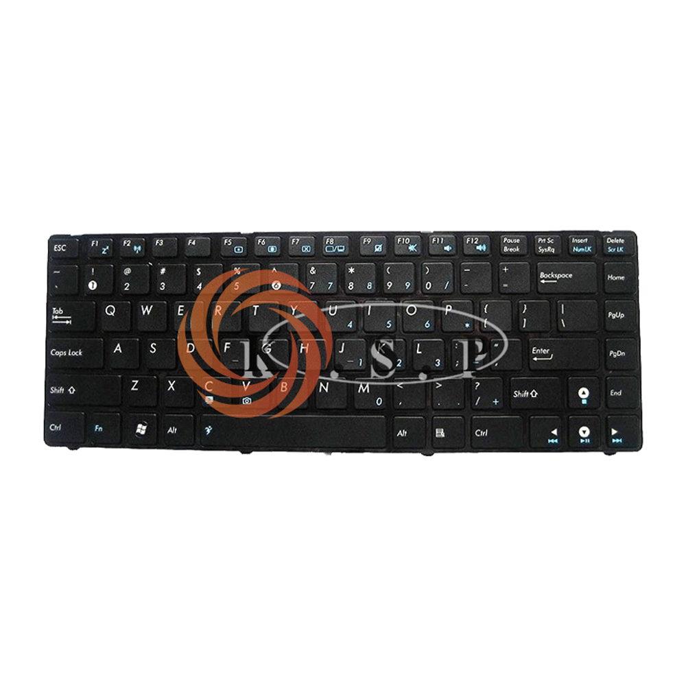 کیبورد لپ تاپ ایسوس Keyboard Asus K42-K43-X42-X44 — تصویر ۵
