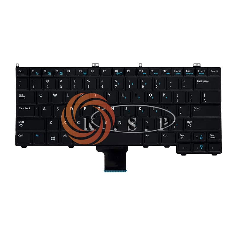 کیبورد لپ تاپ دل Keyboard Dell Latitude E7240