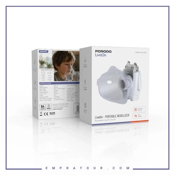 دستگاه نبولایزر(بخور سر دارویی) پرودو PDNBM11 — تصویر ۴