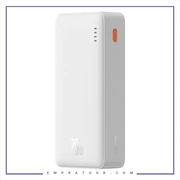 پاوربانک 20 وات 30000 بیسوس PPQD090102 — تصویر ۳