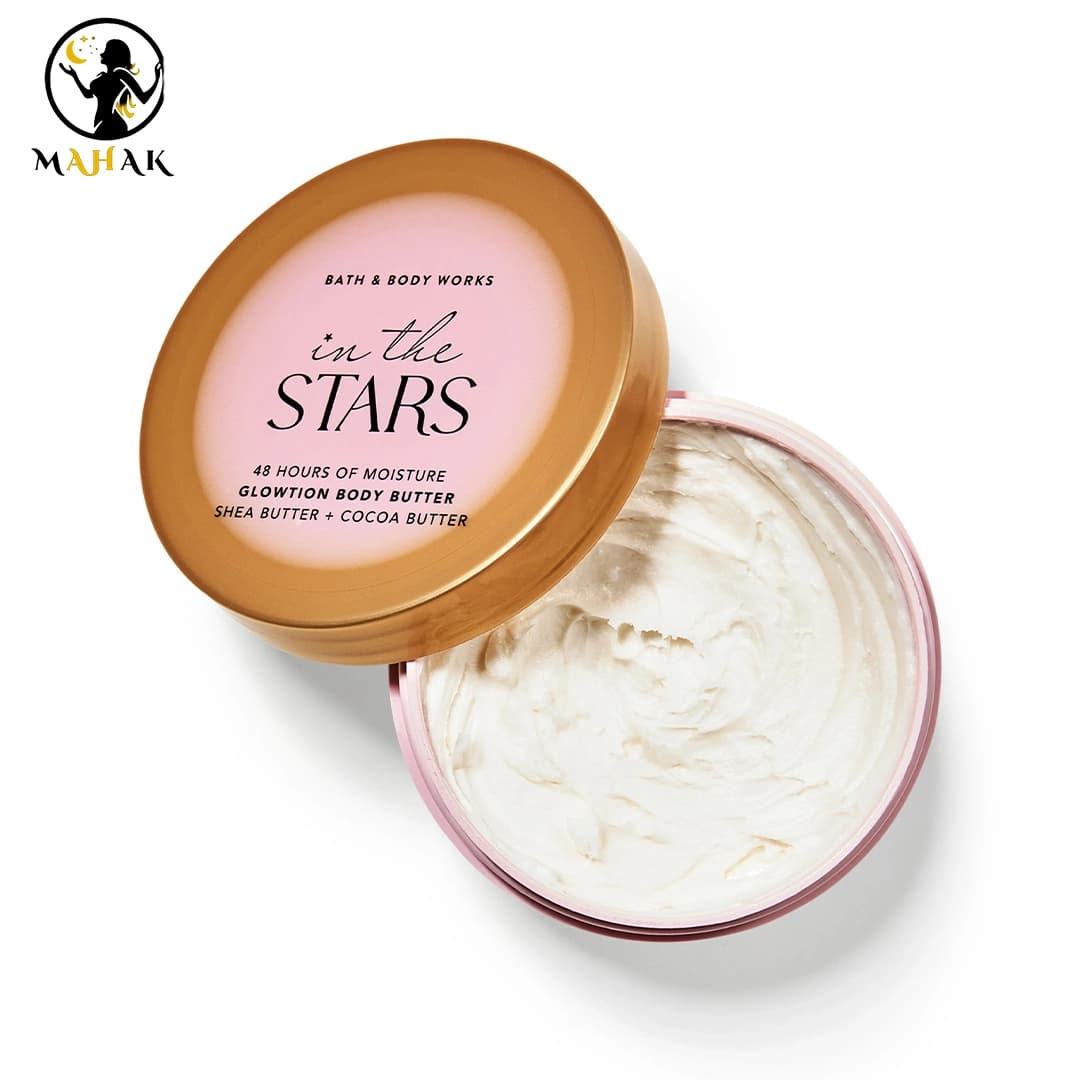 بادی باتر ( کره بدن ) شاین دار این د استارز In The Stars بث اند بادی bath and body works — تصویر ۴