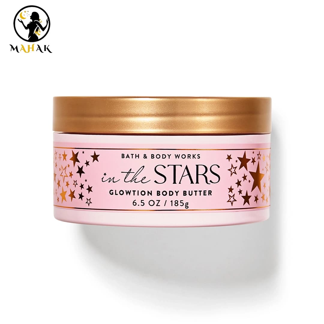 بادی باتر ( کره بدن ) شاین دار این د استارز In The Stars بث اند بادی bath and body works — تصویر ۳
