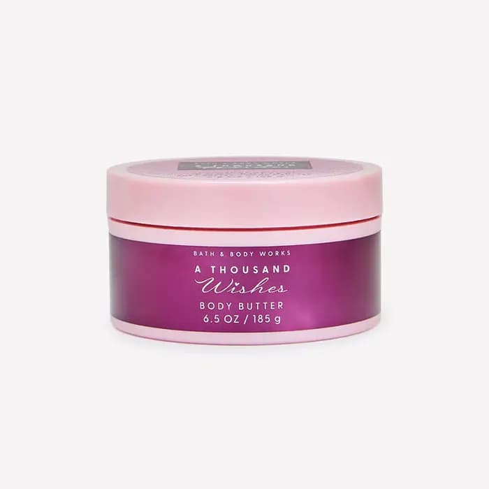 بادی باتر ( کره بدن ) شاین دار ا توزند ویشز A Thousand Wishes بث اند بادی bath and body works — تصویر ۶