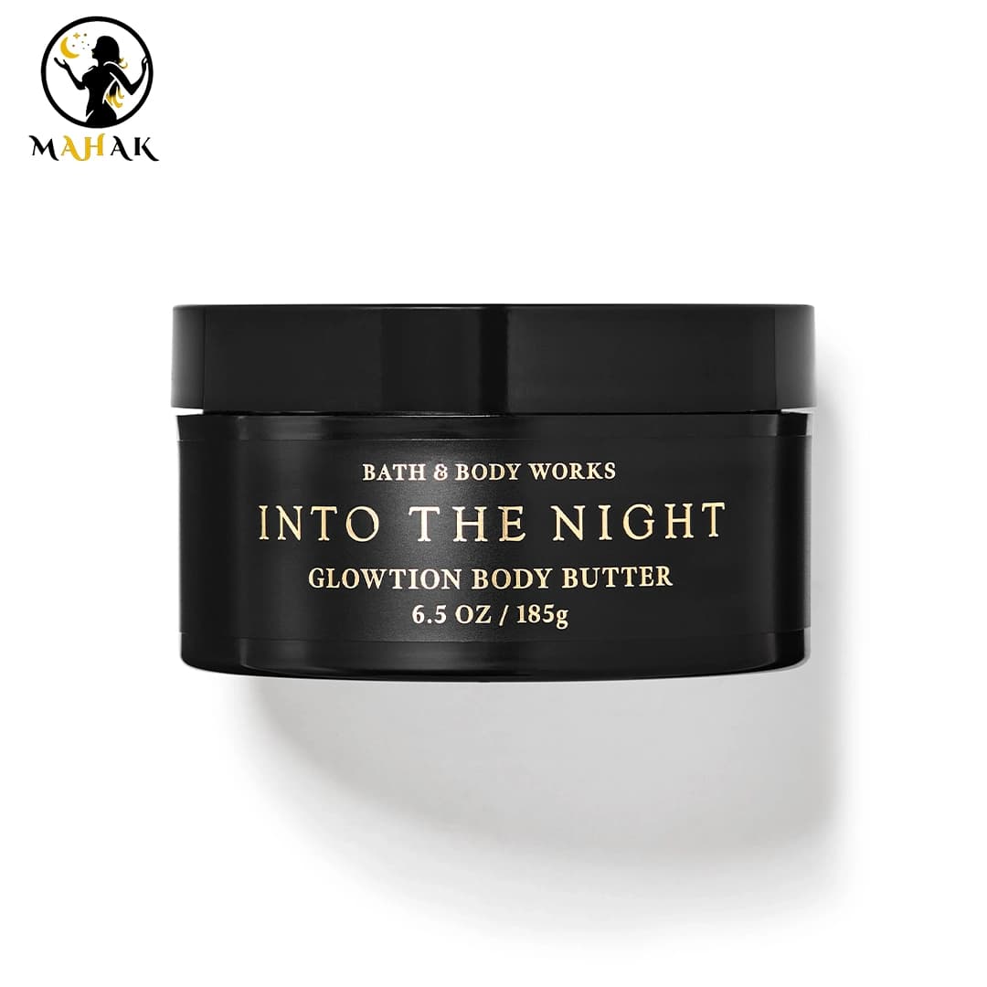 بادی باتر ( کره بدن ) شاین دار اینتو د نایت into the night بث اند بادی bath and body works — تصویر ۳