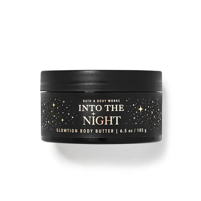 بادی باتر ( کره بدن ) شاین دار اینتو د نایت into the night بث اند بادی bath and body works — تصویر ۴