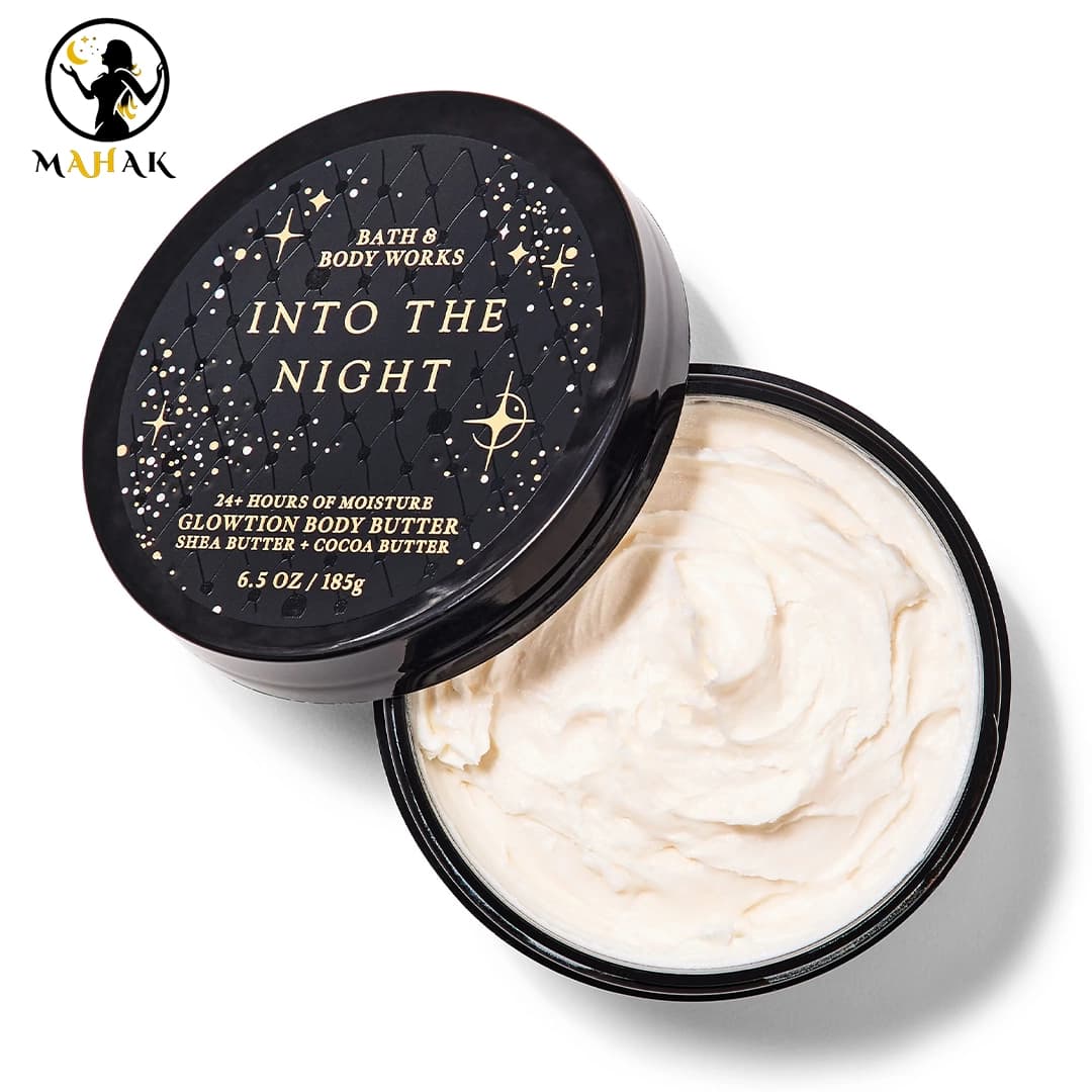 بادی باتر ( کره بدن ) شاین دار اینتو د نایت into the night بث اند بادی bath and body works