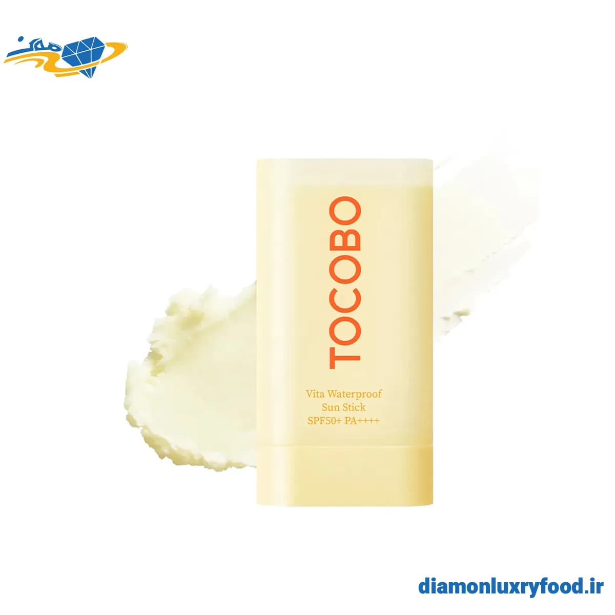ضدآفتاب استیکی زرد ضد آب توکوبو tocobo مدل ویتا واتر پروف Vita Water Proof — تصویر ۸