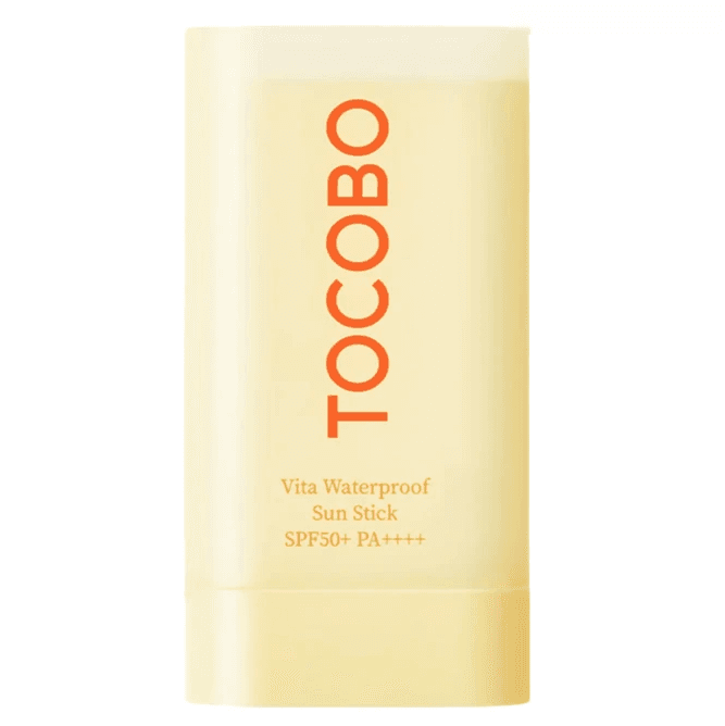 ضدآفتاب استیکی زرد ضد آب توکوبو tocobo مدل ویتا واتر پروف Vita Water Proof — تصویر ۱۲