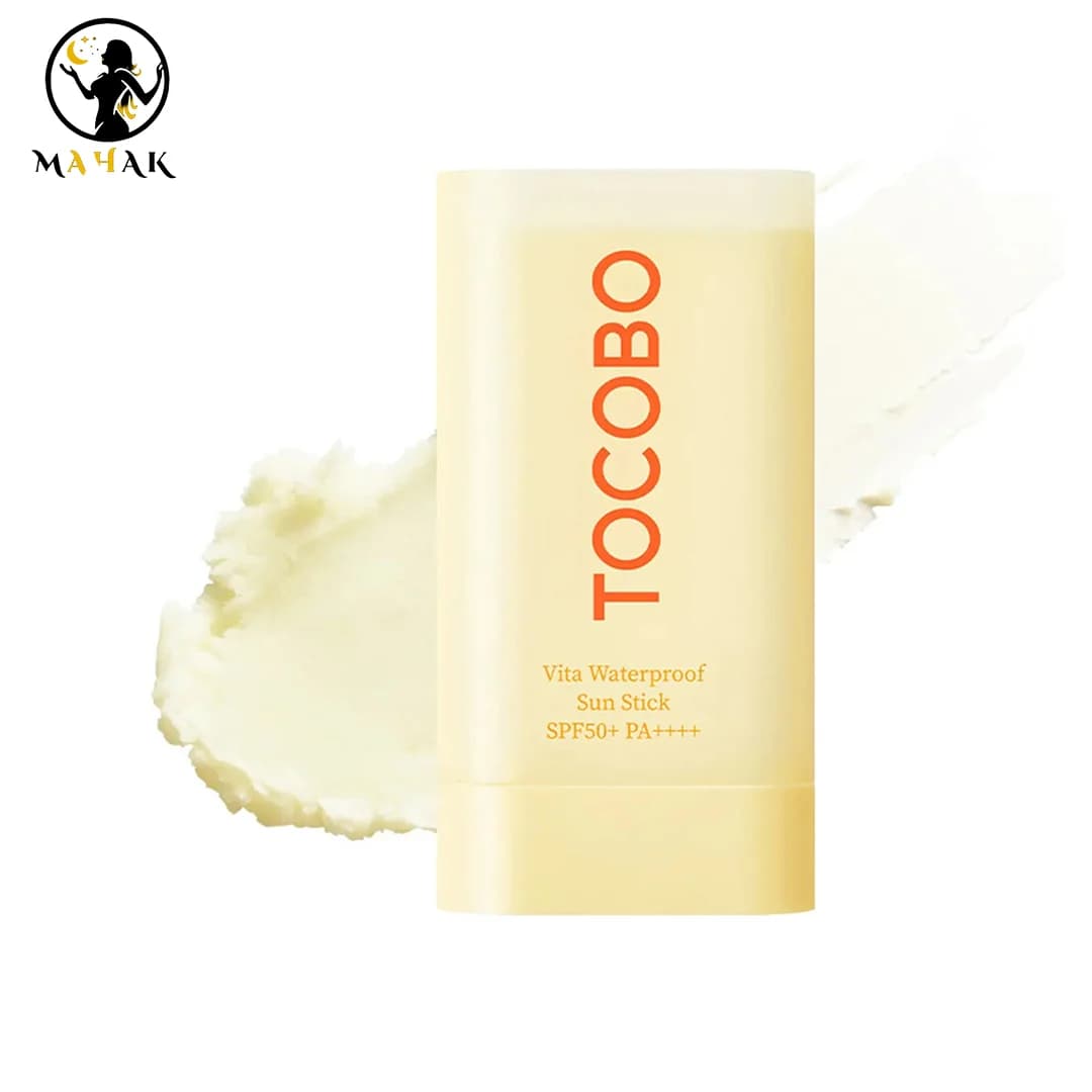 ضدآفتاب استیکی زرد ضد آب توکوبو tocobo مدل ویتا واتر پروف Vita Water Proof — تصویر ۲