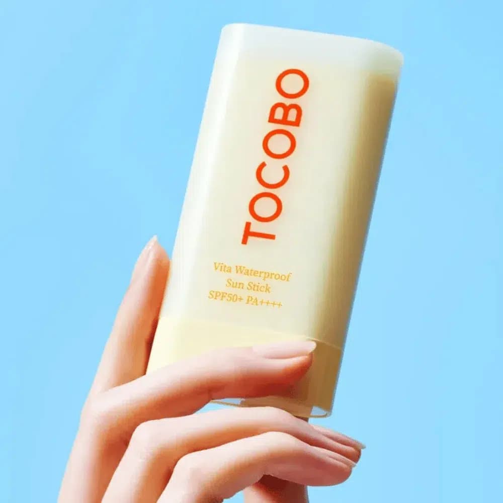 ضدآفتاب استیکی زرد ضد آب توکوبو tocobo مدل ویتا واتر پروف Vita Water Proof — تصویر ۵