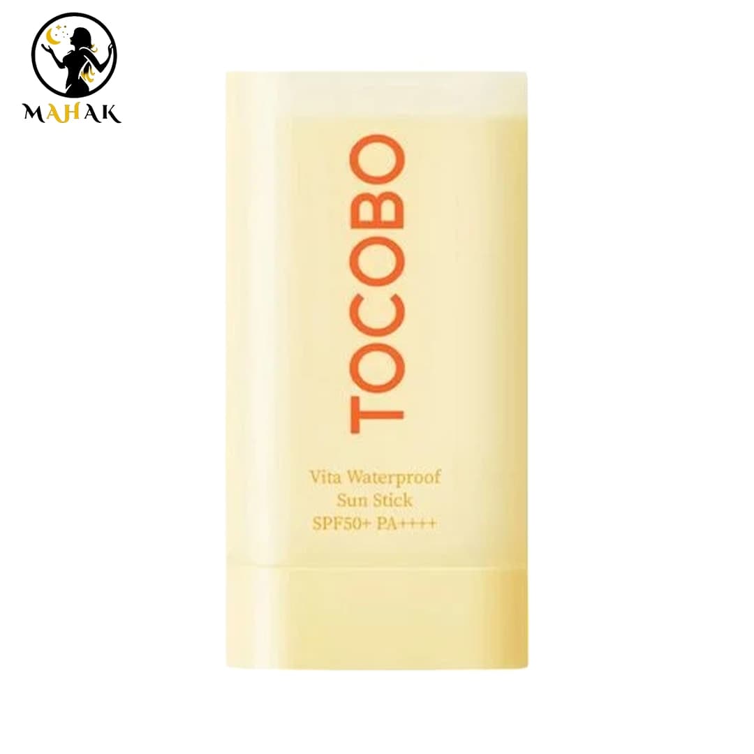 ضدآفتاب استیکی زرد ضد آب توکوبو tocobo مدل ویتا واتر پروف Vita Water Proof — تصویر ۳