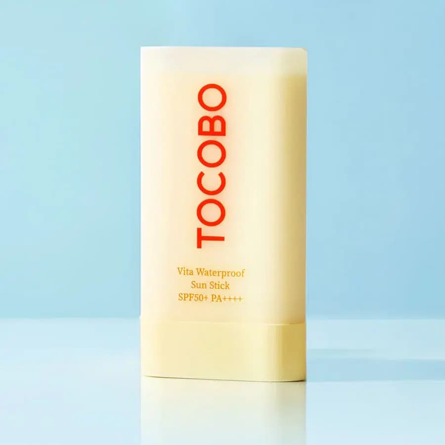 ضدآفتاب استیکی زرد ضد آب توکوبو tocobo مدل ویتا واتر پروف Vita Water Proof — تصویر ۷