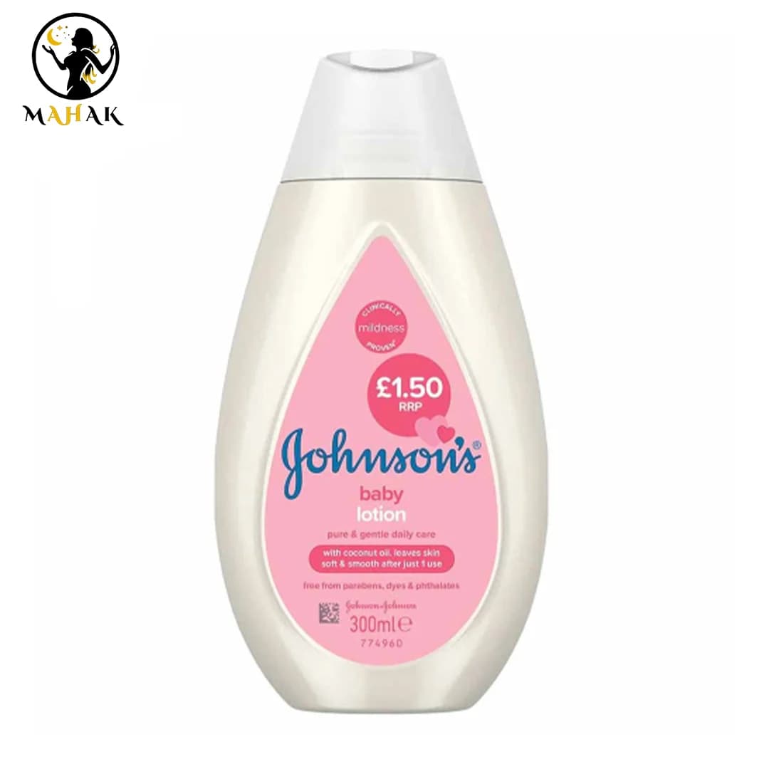 لوسیون بچه سافت جانسون Baby Body soft Lotion Johnson 300ml