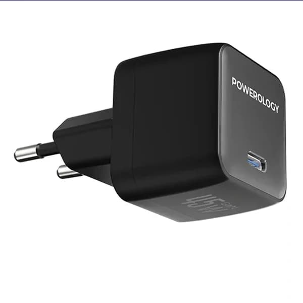 آداپتور شارژ 45وات پاورولوژی PWCUQC056 — تصویر ۱۱