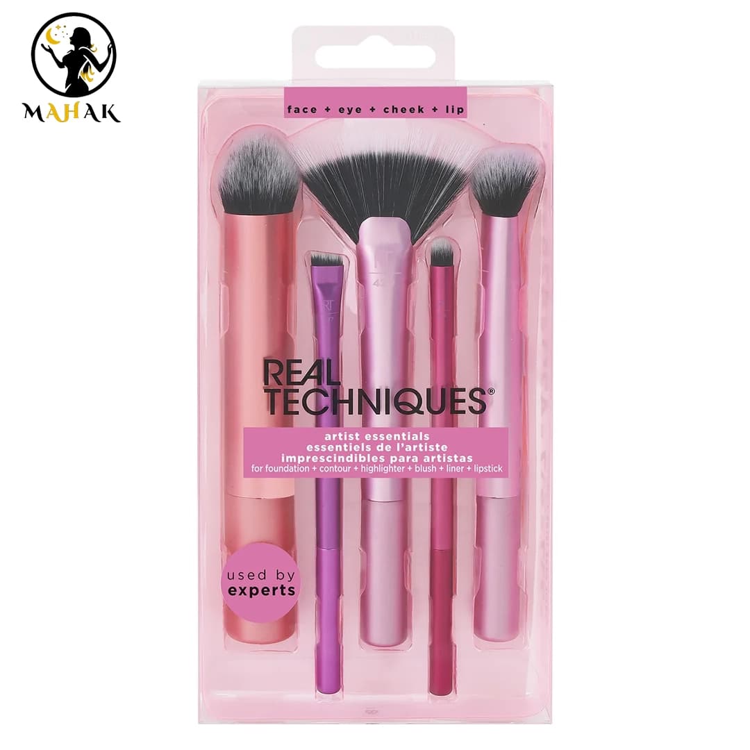 ست براش ریل تکنیک REAL TECHNIQUE مدل آرتیست اسنشال ARTIST ESSENTIAL