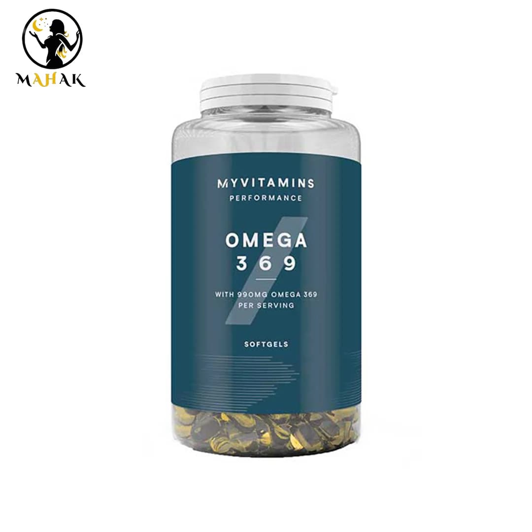 کپسول مکمل امگا 3 6 9 مای ویتامینز MY VITAMINS