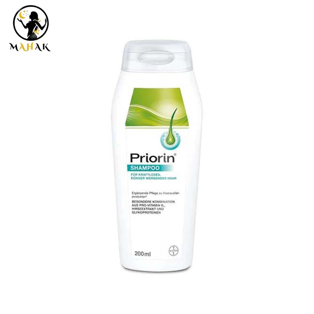 شامپو ضد ریزش و حجم دهنده قوی پریورین بایر Priorin Shampoo for Hair Loss — تصویر ۳