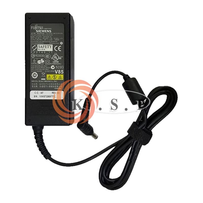 آداپتور لپ تاپ فوجیتسو Adaptor Fujitsu 20V 3.25A (5.5X2.5)