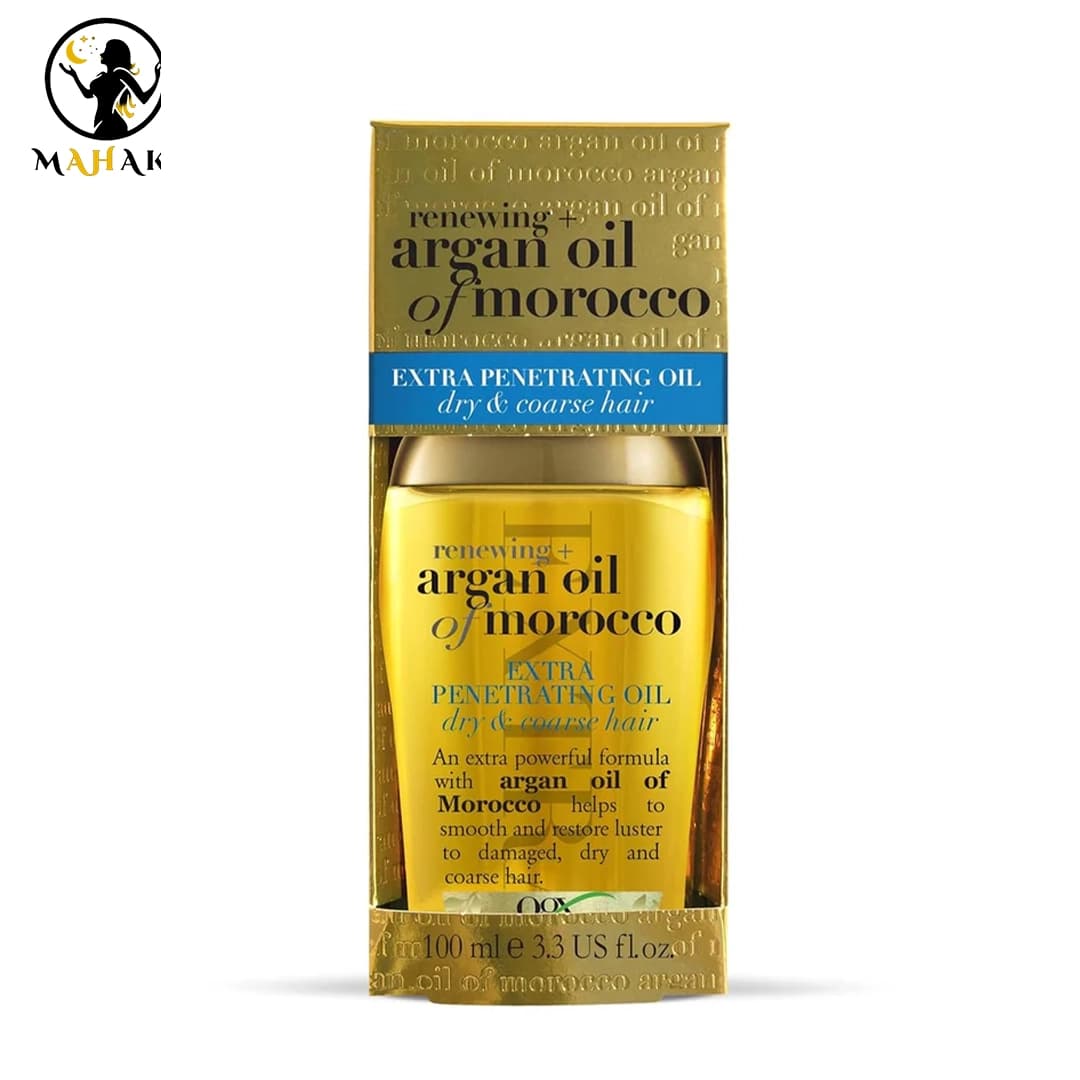 روغن آرگان اوجی ایکس OGX برای موی خشک مدل اکسترا EXTRA Penetrating Oil