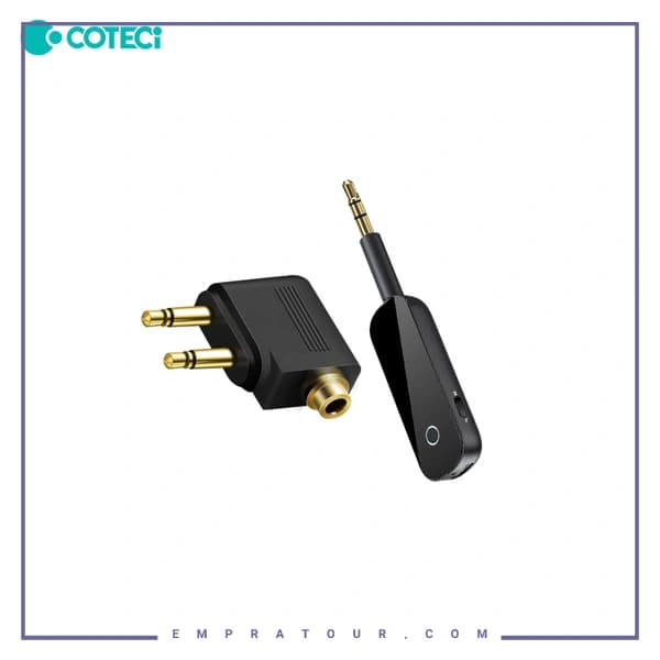 فرستنده و گیرنده بلوتوثی مسافرتی کوتسی ms-016 — تصویر ۲